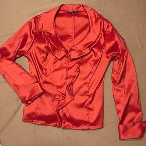 Ladies stretch top, Size Large